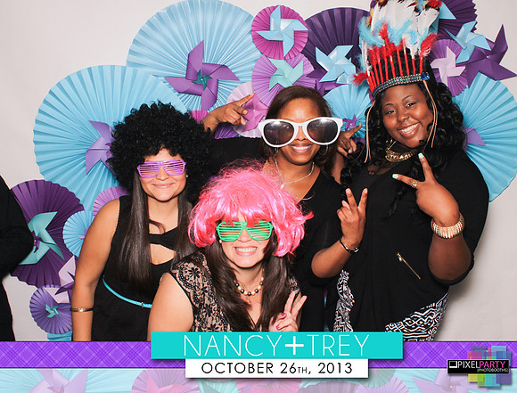 Nancy + Trey Wedding