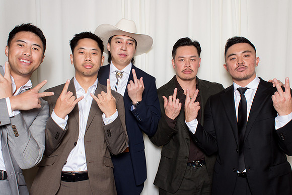 60166 - Kathy + Andy Wedding Photobooth 2025