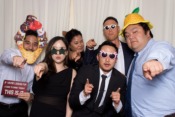 60301 - Kathy + Andy Wedding Photobooth 2025