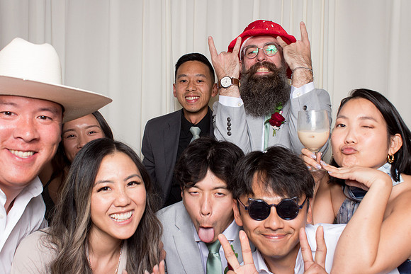 60391 - Kathy + Andy Wedding Photobooth 2025