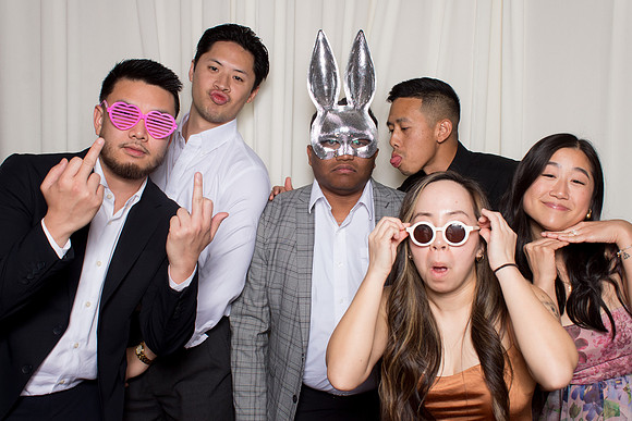 60402 - Kathy + Andy Wedding Photobooth 2025