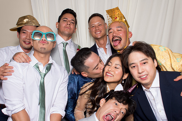 60444 - Kathy + Andy Wedding Photobooth 2025