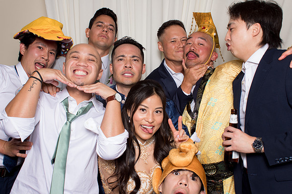 60445 - Kathy + Andy Wedding Photobooth 2025