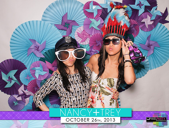 Nancy + Trey Wedding
