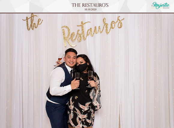 20202 - Cindy + Lem Wedding Photobooth 2020