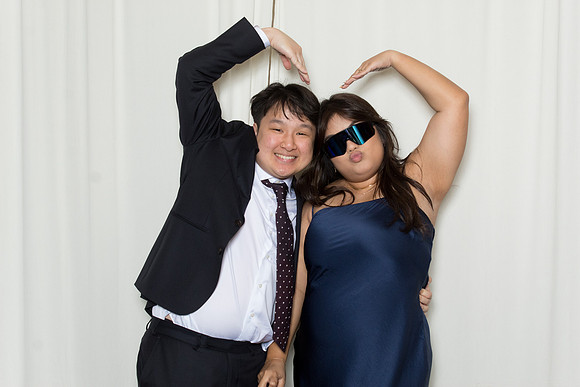 10077 - Nhu + Steven Wedding Photobooth 2025