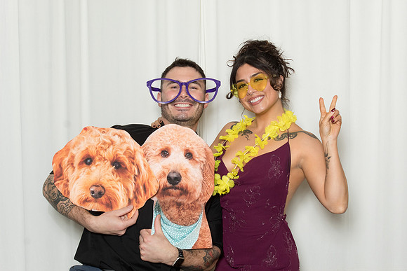 10225 - Nhu + Steven Wedding Photobooth 2025