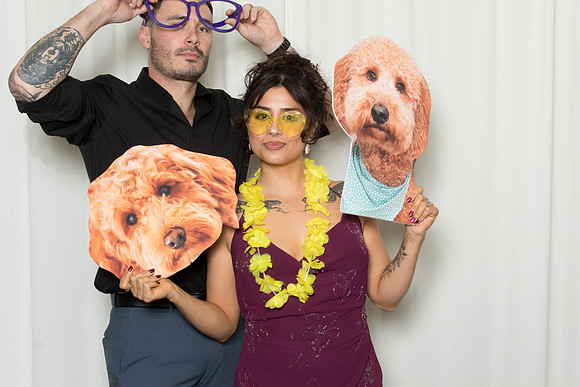 10227 - Nhu + Steven Wedding Photobooth 2025