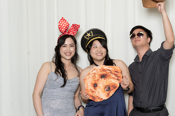10236 - Nhu + Steven Wedding Photobooth 2025