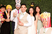 60006 - Courtney + Dominic Wedding Photobooth 2025