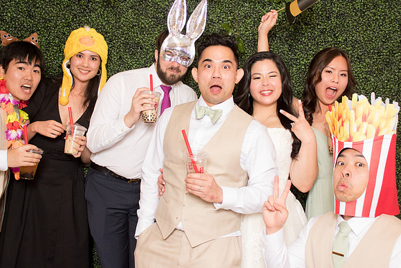 60007 - Courtney + Dominic Wedding Photobooth 2025