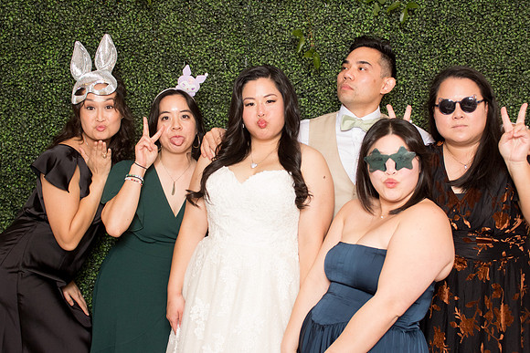 60010 - Courtney + Dominic Wedding Photobooth 2025