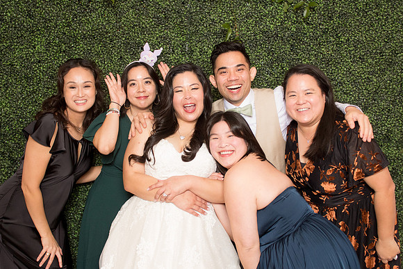 60011 - Courtney + Dominic Wedding Photobooth 2025