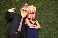 60018 - Courtney + Dominic Wedding Photobooth 2025