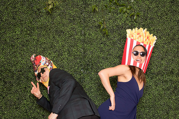 60020 - Courtney + Dominic Wedding Photobooth 2025