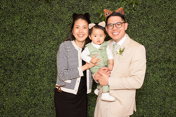 60003 - Courtney + Dominic Wedding Photobooth 2025
