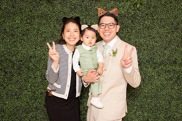 60004 - Courtney + Dominic Wedding Photobooth 2025