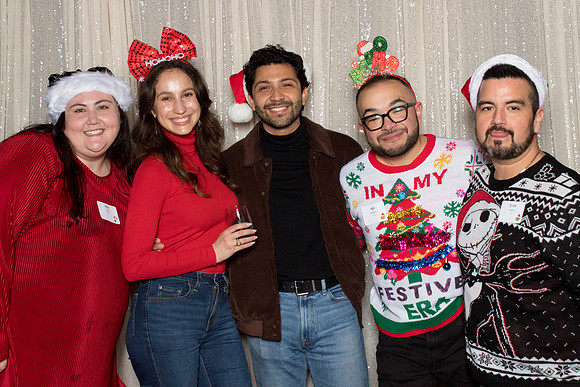 10203 - Forvis Mazars Holiday Photobooth 2025
