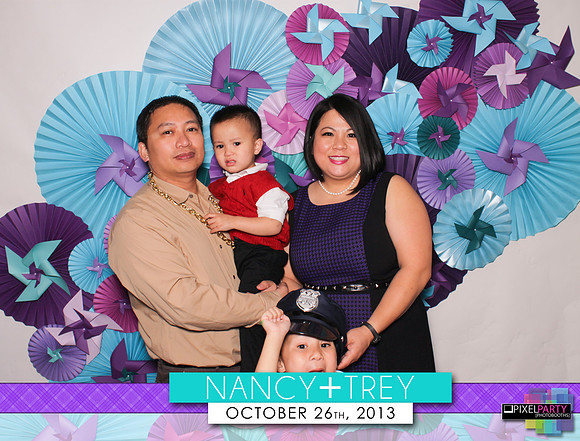 Nancy + Trey Wedding