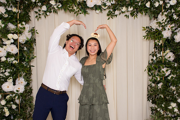 60023 - Fatema + Chad Wedding Photobooth 2025
