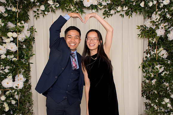 60040 - Fatema + Chad Wedding Photobooth 2025