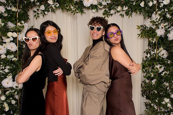 60043 - Fatema + Chad Wedding Photobooth 2025
