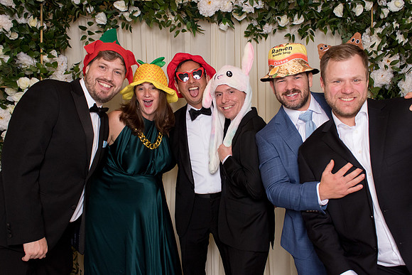 60054 - Fatema + Chad Wedding Photobooth 2025