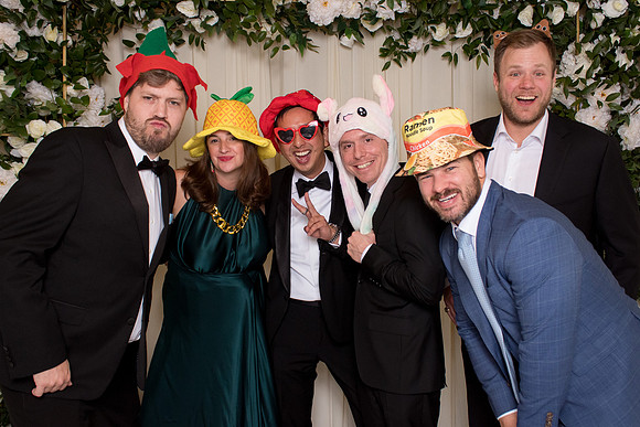60055 - Fatema + Chad Wedding Photobooth 2025