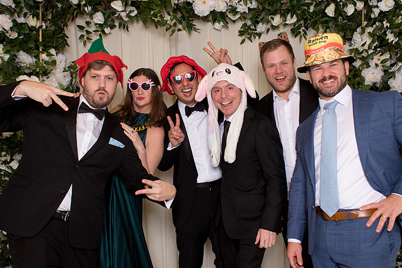 60056 - Fatema + Chad Wedding Photobooth 2025