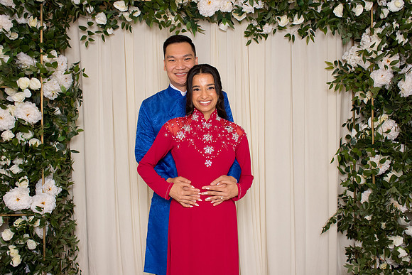 60069 - Fatema + Chad Wedding Photobooth 2025