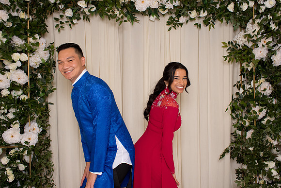 60070 - Fatema + Chad Wedding Photobooth 2025
