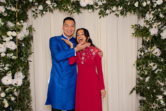 60071 - Fatema + Chad Wedding Photobooth 2025