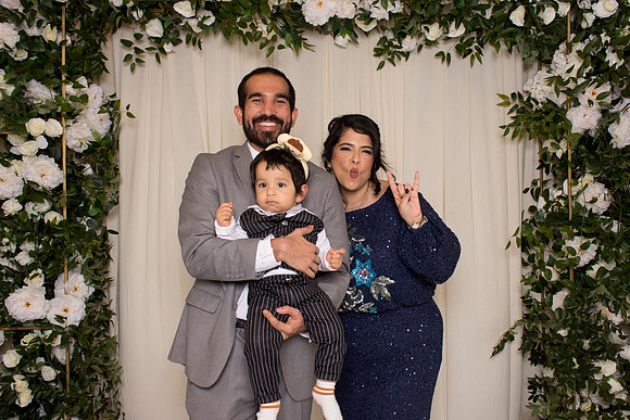60076 - Fatema + Chad Wedding Photobooth 2025
