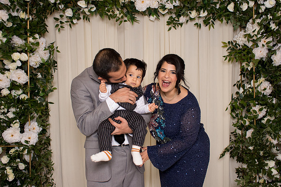 60077 - Fatema + Chad Wedding Photobooth 2025