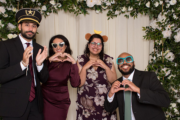 60080 - Fatema + Chad Wedding Photobooth 2025