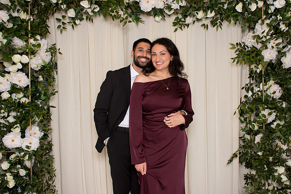 60082 - Fatema + Chad Wedding Photobooth 2025