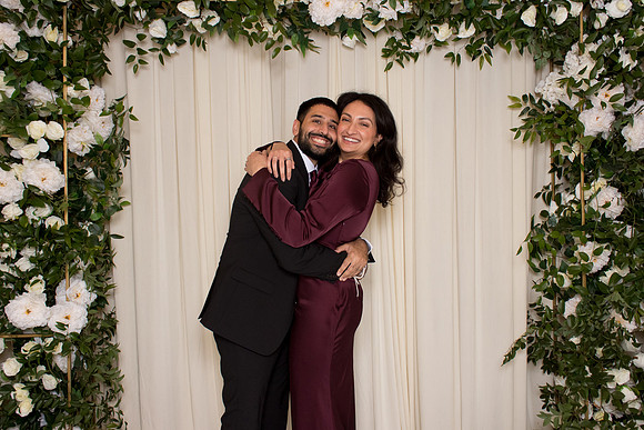 60083 - Fatema + Chad Wedding Photobooth 2025