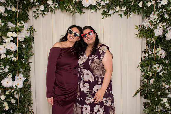 60087 - Fatema + Chad Wedding Photobooth 2025