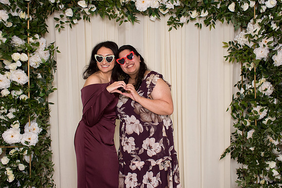 60089 - Fatema + Chad Wedding Photobooth 2025