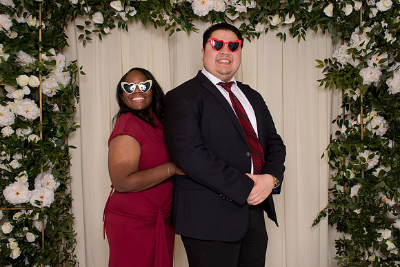 60093 - Fatema + Chad Wedding Photobooth 2025
