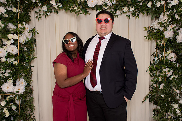 60094 - Fatema + Chad Wedding Photobooth 2025