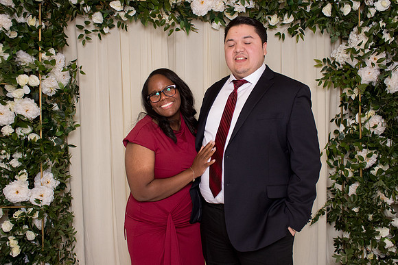 60096 - Fatema + Chad Wedding Photobooth 2025