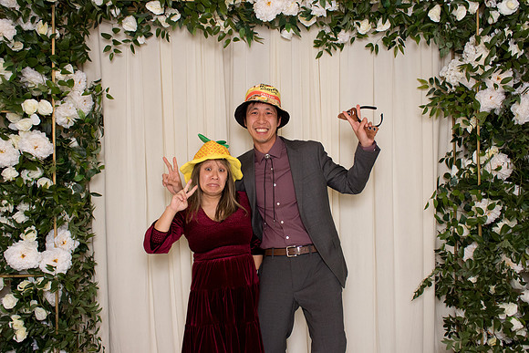 60100 - Fatema + Chad Wedding Photobooth 2025
