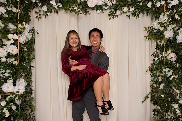 60104 - Fatema + Chad Wedding Photobooth 2025