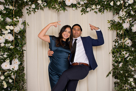 60106 - Fatema + Chad Wedding Photobooth 2025