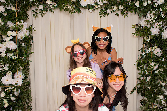 60141 - Fatema + Chad Wedding Photobooth 2025