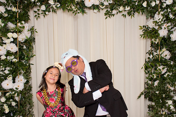 60164 - Fatema + Chad Wedding Photobooth 2025