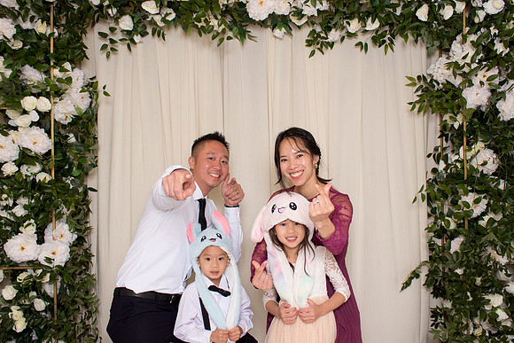60187 - Fatema + Chad Wedding Photobooth 2025