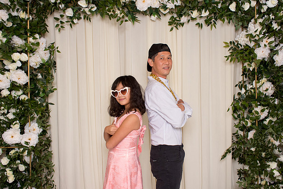 60196 - Fatema + Chad Wedding Photobooth 2025