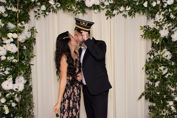 60200 - Fatema + Chad Wedding Photobooth 2025